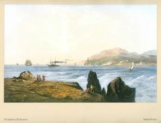 Carlo Bossoli. Bosporus